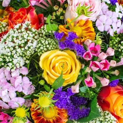 Floral Bouquet Hamper